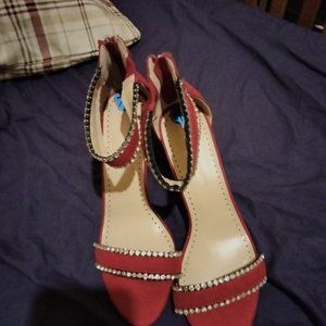 High heels